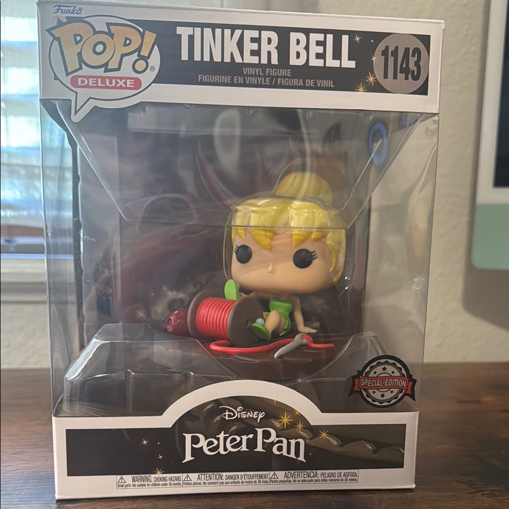 Funko Pop! Deluxe Tinker Bell Vinyl Figure